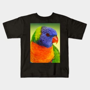 Rainbow Lorikeet Kids T-Shirt